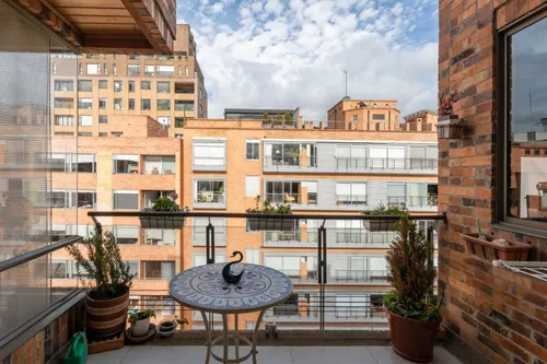 Apartamento En Venta En El Virrey. Cod V15762
