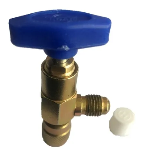 Robinete Llave De Servicio Para Split 5/16 C/ Tuerca Girator