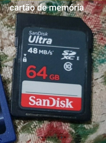 Nikon D3200 Pouco Uso+ Lente + Muitos Acessorios Super Nova.