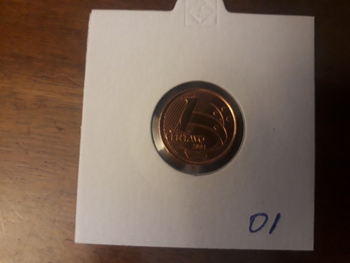 Moedas De 1 Centavo, De 98 A 04, Coin Holder, Ótimo Estado