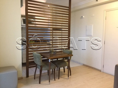 Imagem 3 de 15 de Flat Fora Do Pool, 1 Dorm E 1 Escritório, Nos Jardins, Com Fácil Acesso A Paulista - Sf33977