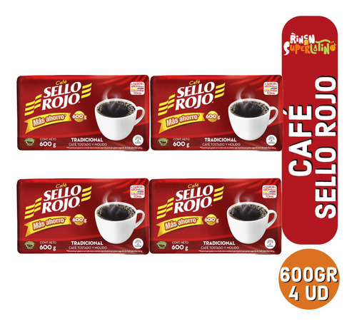 Café Sello Rojo 600gr