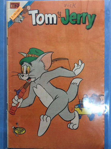 Tom Y Jerry Grandes Clásicos De Colección (Usado)