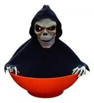 Comprar Caramelera Deco Halloween Fantasma Luz Y Sonido Ltf Shop 