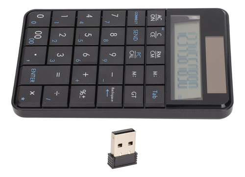 Calculator Number Pad Calculator Function 29 Keys 2.4ghz