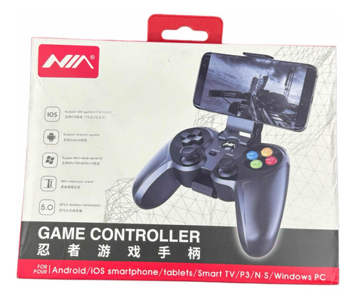 Control Gamer Bluetooth Pg-9078 Android Ios Windows