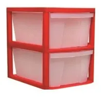 Comprar Cajonera Plastica En Torre X 2 Cajones Colombraro Prm