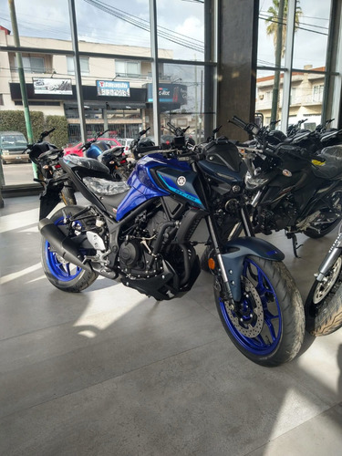 Yamaha Mt03 2023 0km - Entrega En Caba Y Bsas -