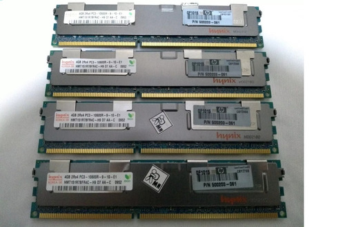 Kit 16gb Memoria Ddr3 Pc3-10600r Registrada Dell T5500/t7500