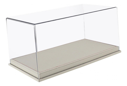 M Vitrine De Carro Fundido Em Escala 1/24 Com Capa De Branco