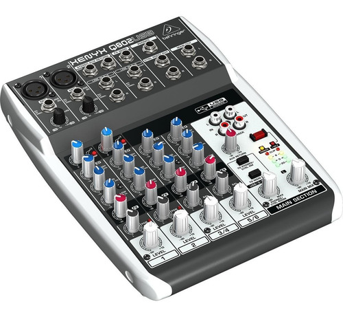 Imagen 5 de 6 de Behringer Xenyx Q802usb Mezcladora 8 Canales Interface Usb