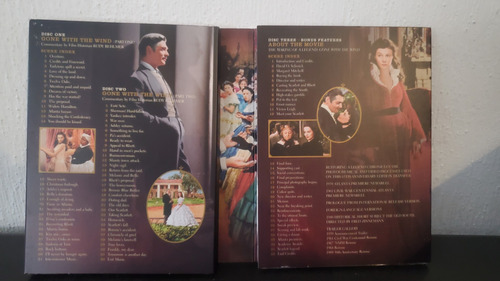 Gone With The Wind Lo Que El Viento Se Llevo Coleccion 4 Dvd (Usado)