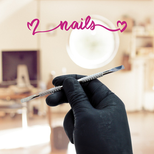 Pusher Planer Empujador De Cutícula Manicura Pedicure Uñas