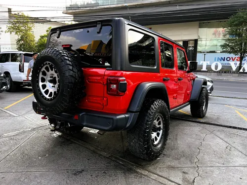 Jeep Wrangler Rubicon