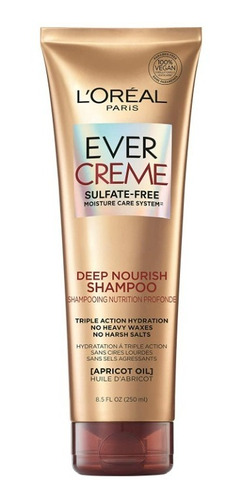 Set Loreal Ever Cream Deep Nourish Moisture Shampoo Acondici