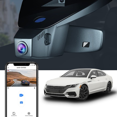 Fitcamx Camara Salpicadero 4k Adecuada Para Vw Arteon 2019