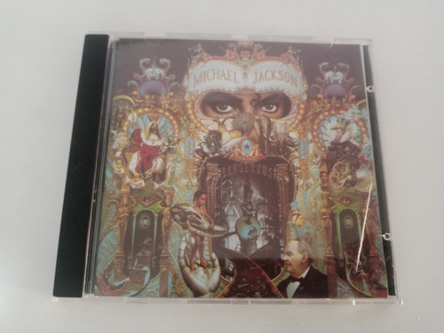 Michael Jackson Dangerous Cd Nacional 