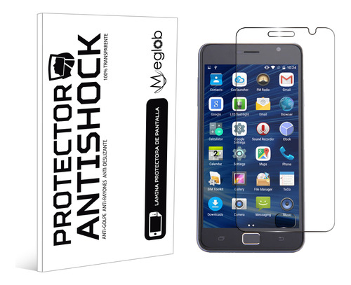 Protector Pantalla Antishock Para Blackview Alife P1 Pro