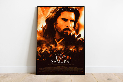 Poster Afiche The Last Samurai 60x90 - Solo Lámina