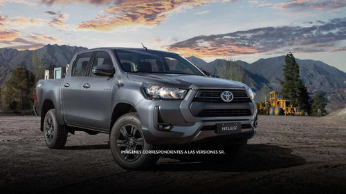 Toyota Hilux 4x2 D/c Sr 2.4 Tdi 6a/t- Sarthou