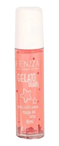 Brilho Labial Magia Das Cores Gelato Beauty 6ml - Fenzza