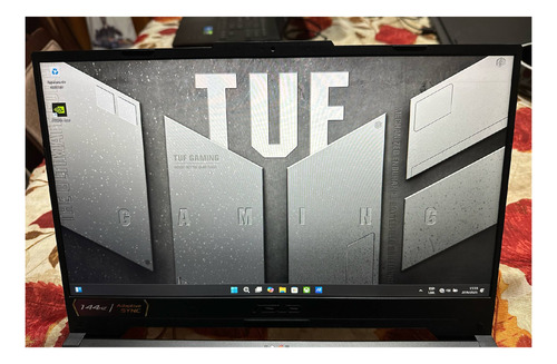 Notebook Asus Tuf Gaming F15 Fx507 I5 8gb 512gb Ssd Rtx 3050 (Usado)