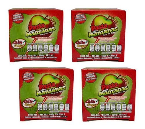 20 Pzs Pasta Cubierta P Manzana Placa Tamarindo Chilogogos