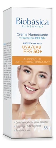 Crema Humectante Y Protectora Biobásica 55g