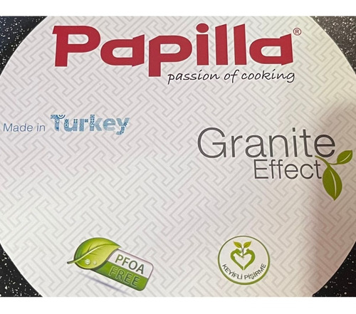 Plancha Granito 28x28cm - Papilla - Punto Home & Garden