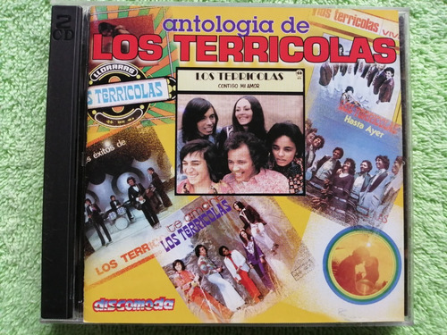 Eam Cd Doble Antologia De Los Terricolas 1997 Grandes Exitos