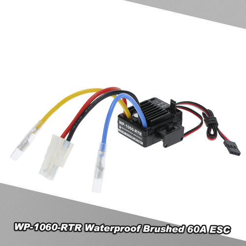 Wp-1060-rtr Esc 60a Para Carros 1/10