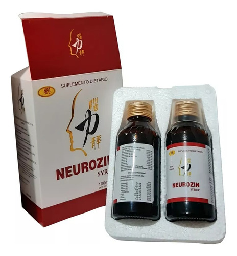 Neurozin Caja X 2 Frascos Supleme - M - mL a $48000