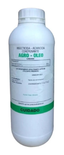 Aceite Vegetal 1l Aditivo Mojante Detergente Agricola