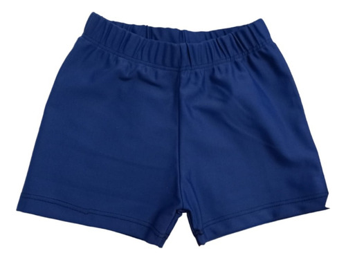 Malla Traje De Baño Short Verano Protección Uv Naranjo