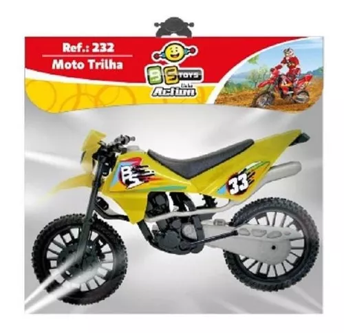 Mini Moto Trilha Na Solapa Brinquedo Infantil Bs Toys