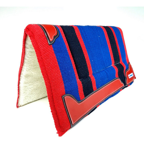 Manta Para Cavalo Top Equine Tear New Vermelho/preto/azul