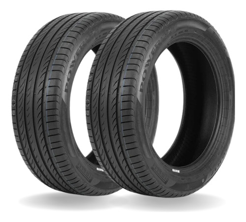 Kit 2 Pneus Pirelli Aro 17 Powergy 215/50r17 91v