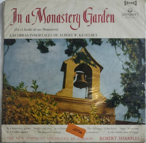 Vinilo Lp De Albert Ketelbey En El Jardín De Un Monasterio 