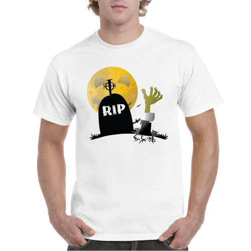 Originales Playeras De Hombre Halloween Frankenstein