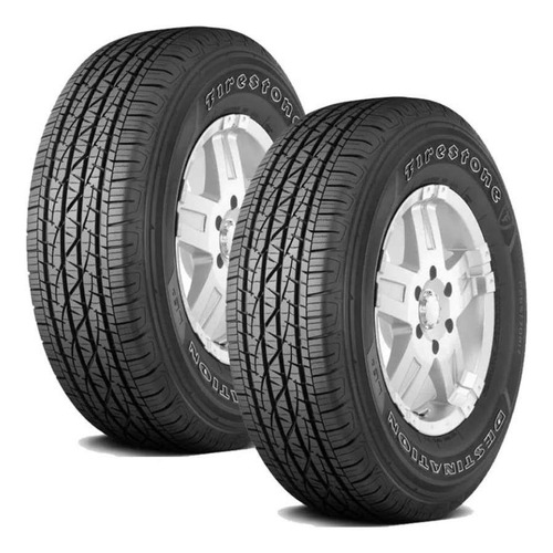 Paquete 2 Llantas 205/70r16 Firestone Destination Le3 97h