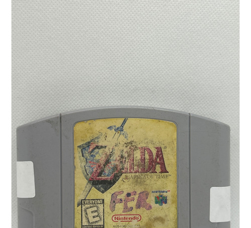 The Legend Of Zelda Ocarina Of Time Nintendo 64