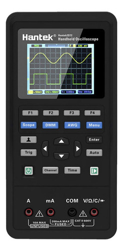 Hantek Osciloscopio Digital De Mano 2 En 1 + Multímetro Y