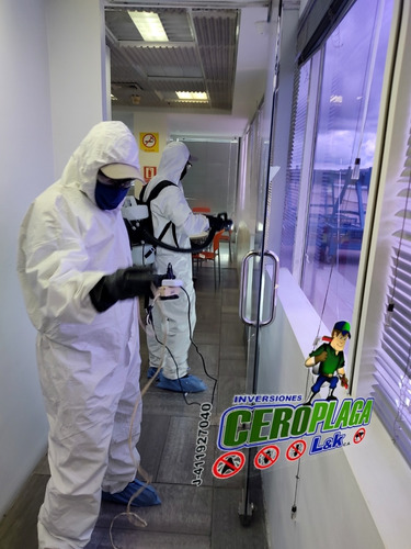 Imagen 3 de 5 de Servicio De Fumigacion Chiripas Cucarachas Termitas Zancudos