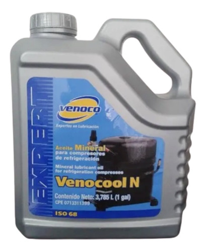 Aceite Mineral Venoco P/ Compresores De Refrigeración Veno1g