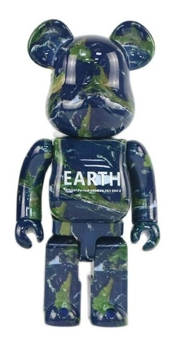 Figura Bearbrick Earth 400% 28cm