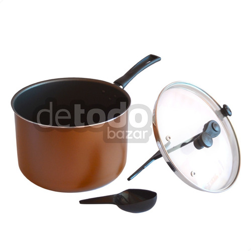 Imagen 5 de 10 de Olla Pochoclera Antiadherente Amalfitana Jovifel 7 Litros