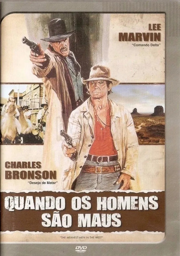 Quando Os Homens São Maus - Dvd - Charles Grodin