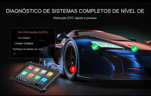 Scanner Autel Otofix D1 Lite Automotivo Diagóstico Completo