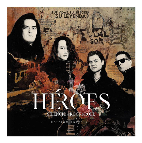 Heroes Del Silencio - Silencio Y Rock & Roll (2lp+2cd)|vinil