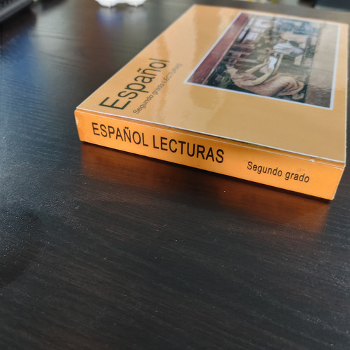 Libro Español Lecturas Segundo Grado Tamaño Media Carta